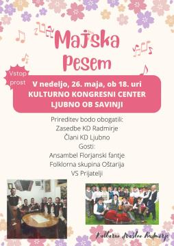 Majska pesem vabilo 2024